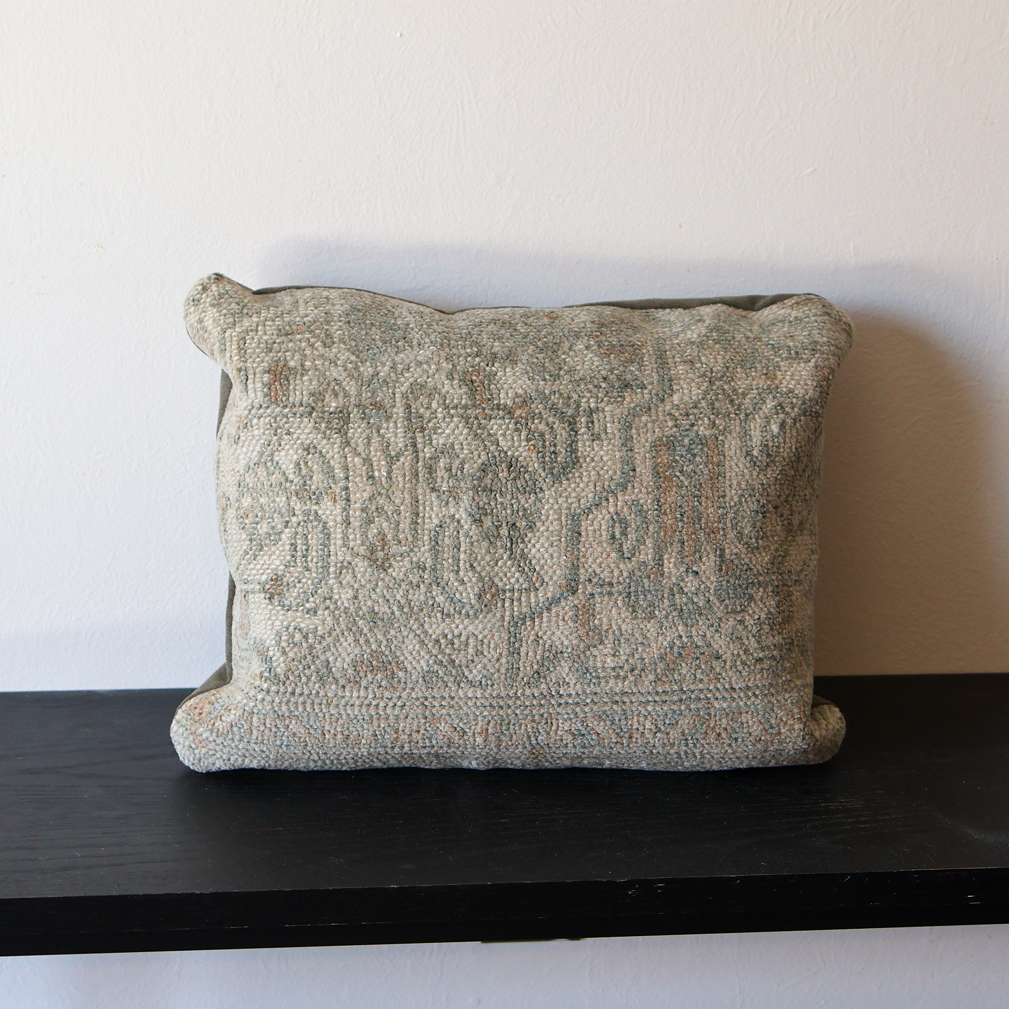 Neutral Throw Pillow