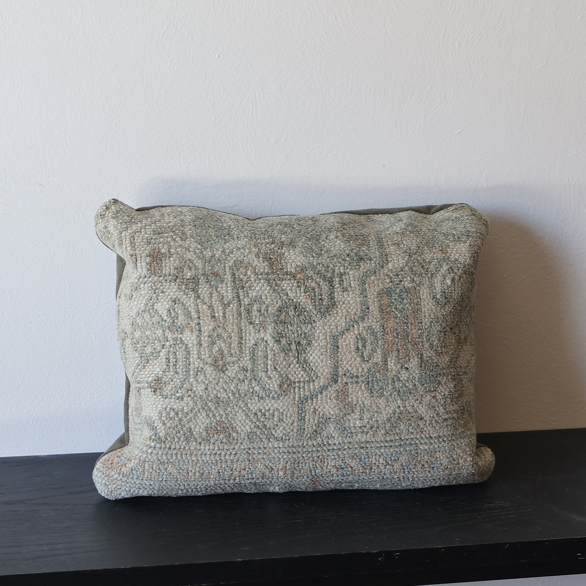 Neutral Throw Pillow