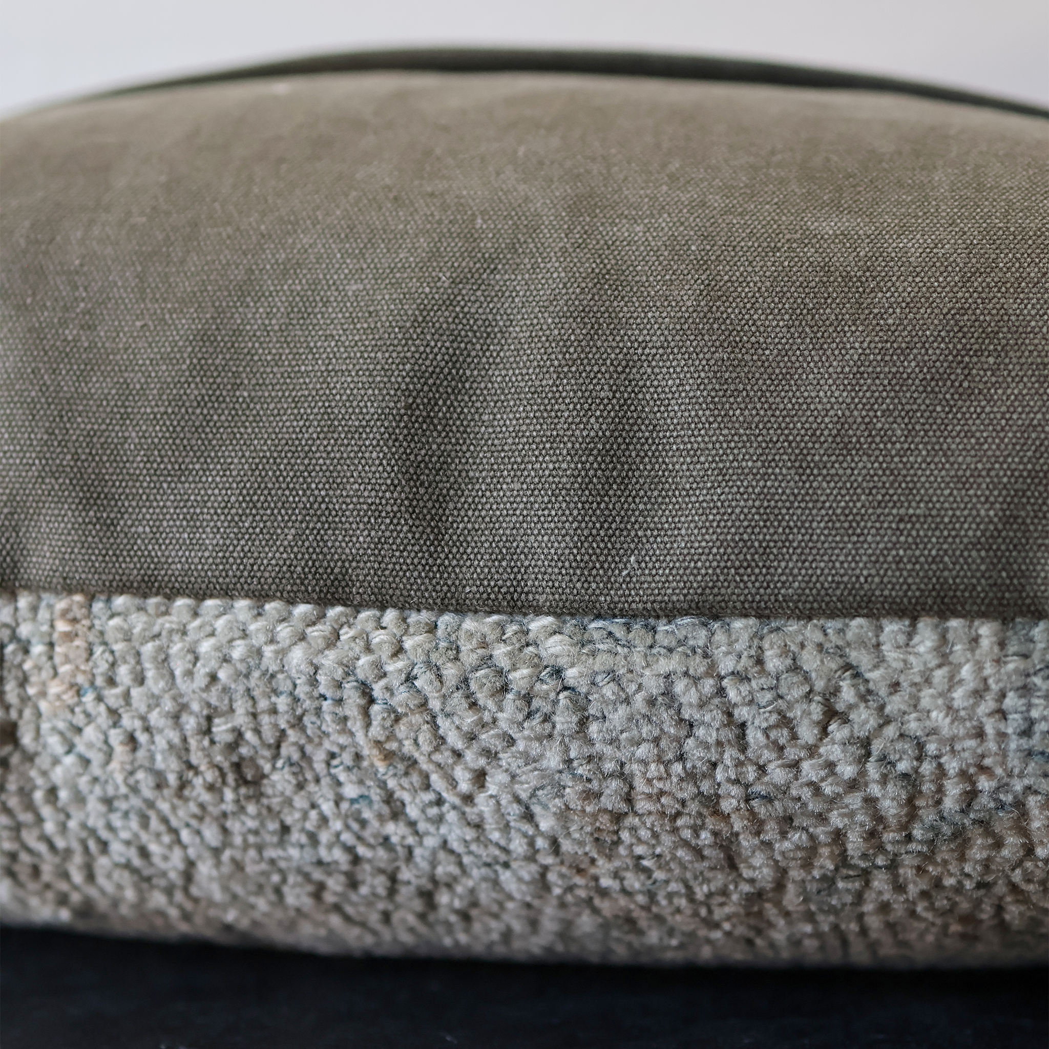 Neutral Throw Pillow