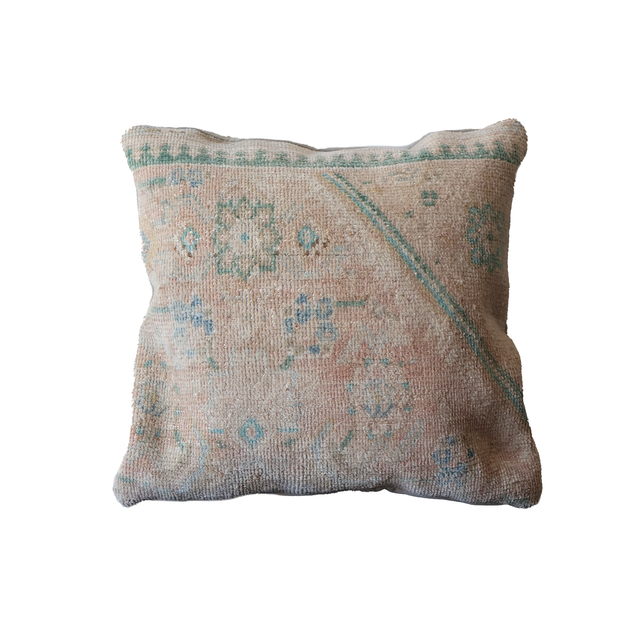 Pastel Throw Pillow