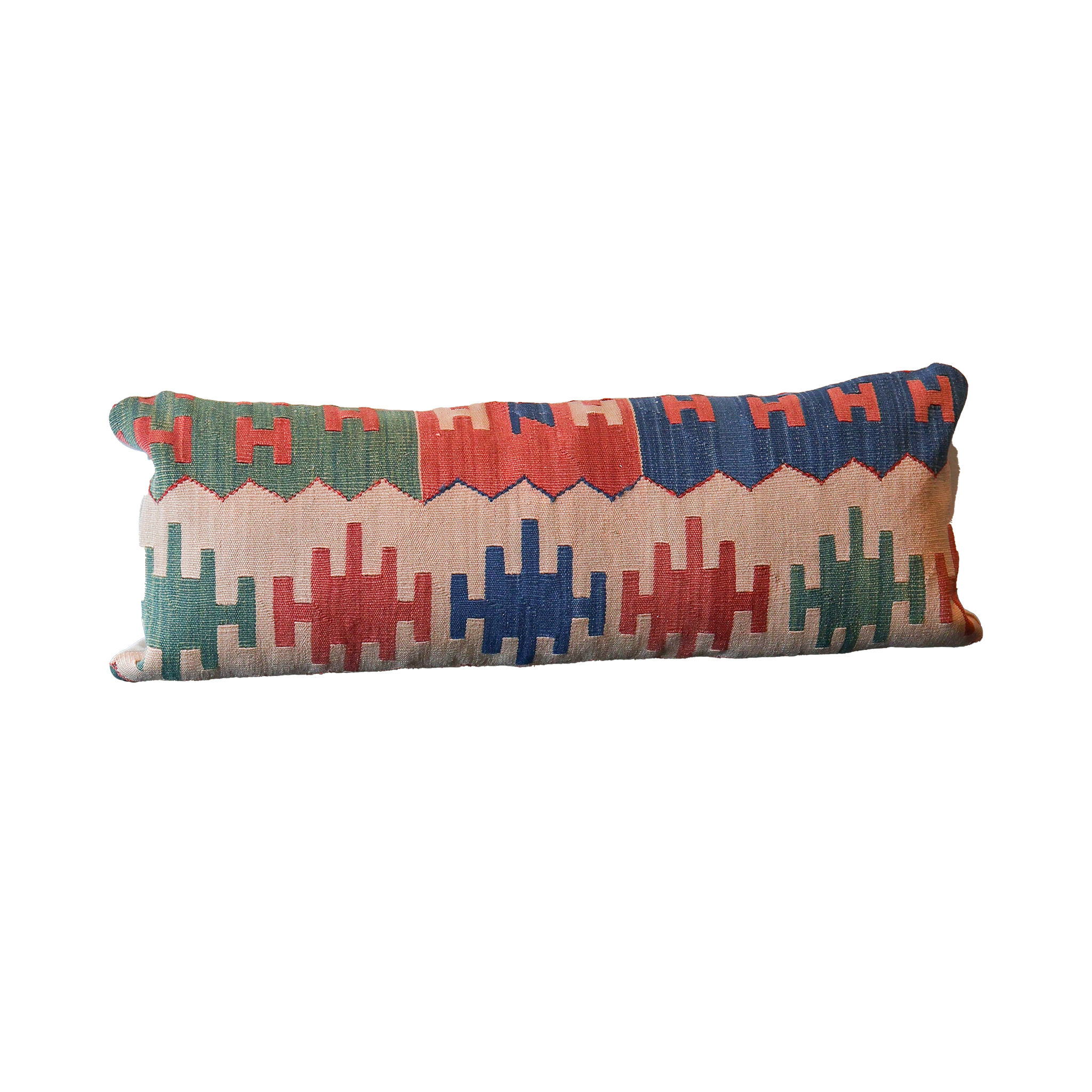 Geometric Lumbar Pillow