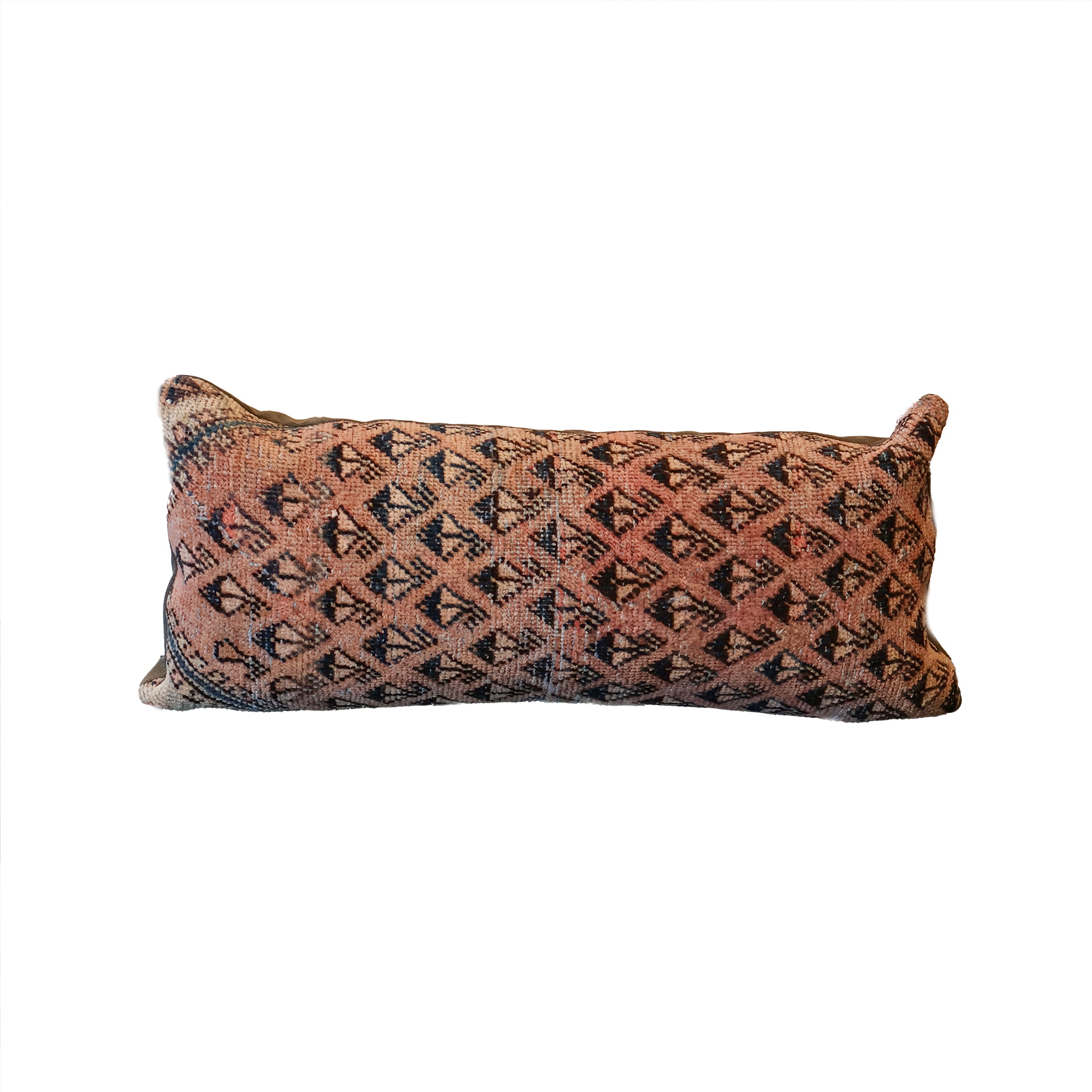 Eclectic Pink Lumbar Pillow